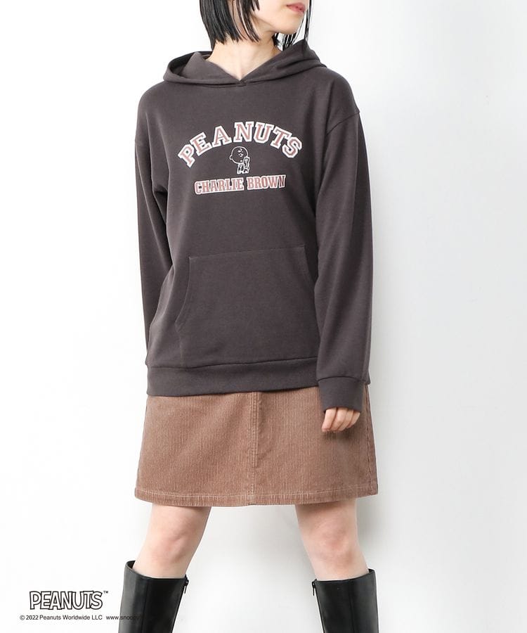 ハニーズ公式通販 スヌーピー パーカー トップス Honeys Online Shop レディースファッション通販