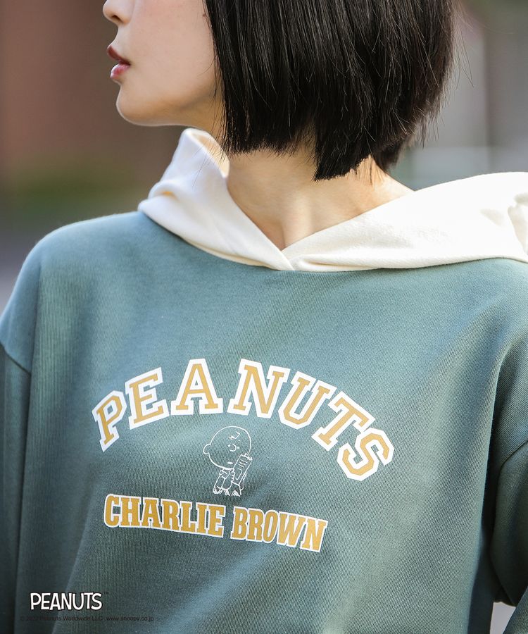 ハニーズ公式通販 スヌーピー パーカー トップス Honeys Online Shop レディースファッション通販