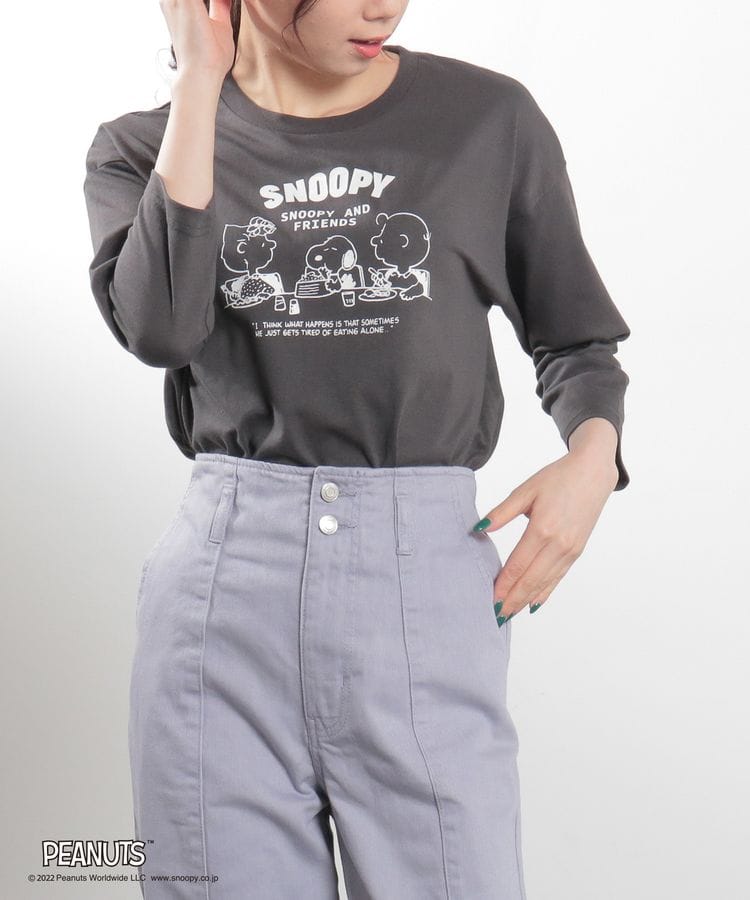 ハニーズ公式通販 スヌーピー ｔシャツ トップス Honeys Online Shop レディースファッション通販