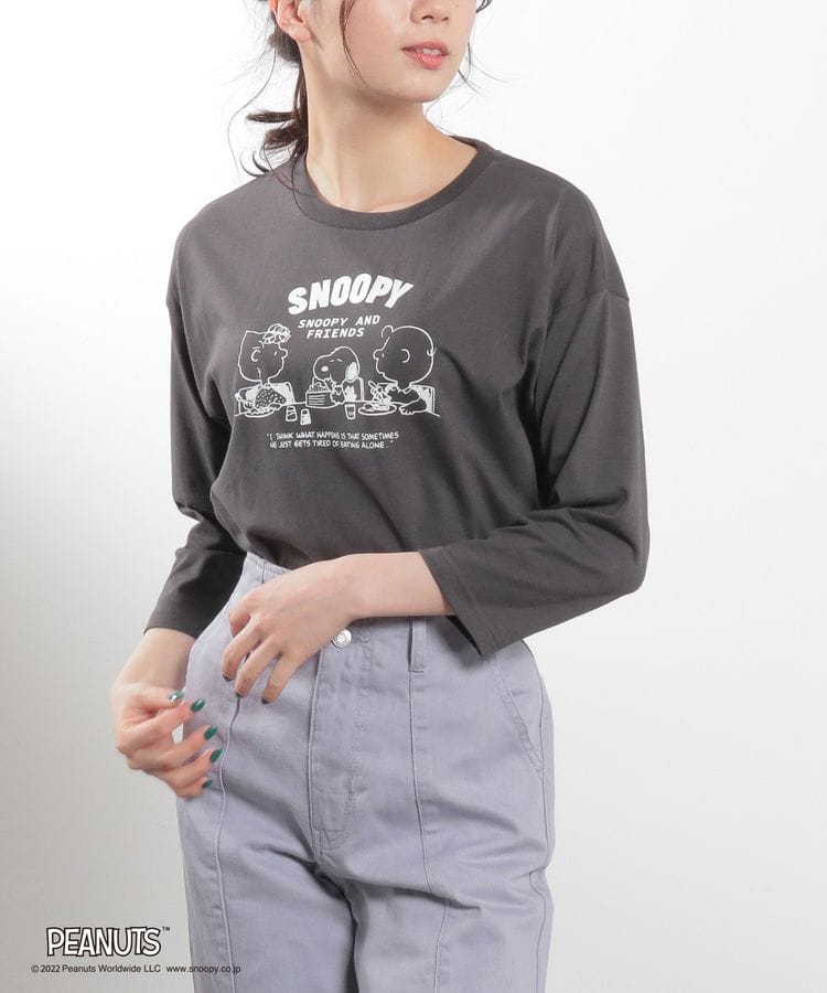 ハニーズ公式通販 スヌーピー ｔシャツ トップス Honeys Online Shop レディースファッション通販
