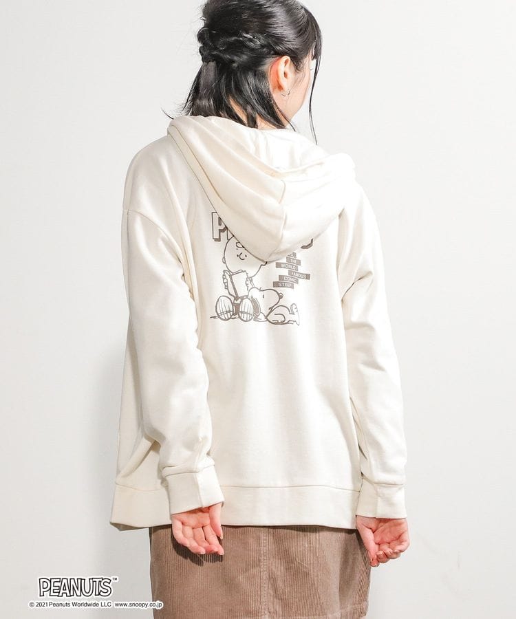 ハニーズ公式通販 スヌーピージップパーカー トップス Honeys Online Shop レディースファッション通販