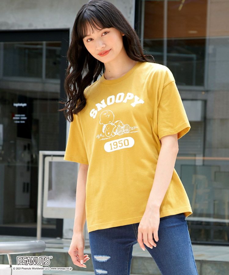 ハニーズ公式通販 スヌーピーｔシャツ トップス Honeys Online Shop レディースファッション通販