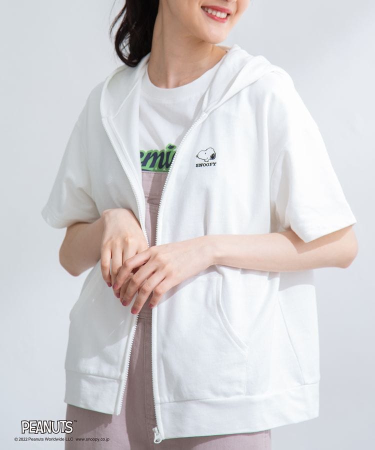 ハニーズ公式通販 スヌーピー パーカー トップス Honeys Online Shop レディースファッション通販