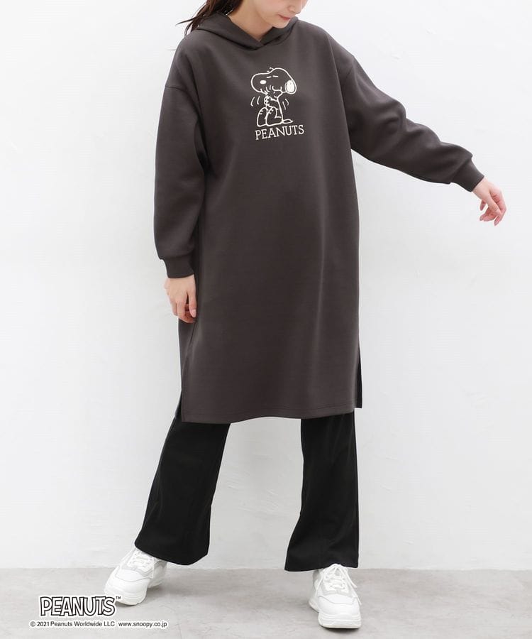 ハニーズ公式通販 スヌーピー ワンピース ワンピース Honeys Online Shop レディースファッション通販