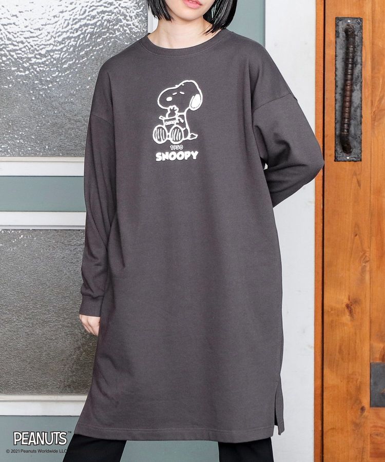 ハニーズ公式通販 スヌーピー ワンピース ワンピース Honeys Online Shop レディースファッション通販