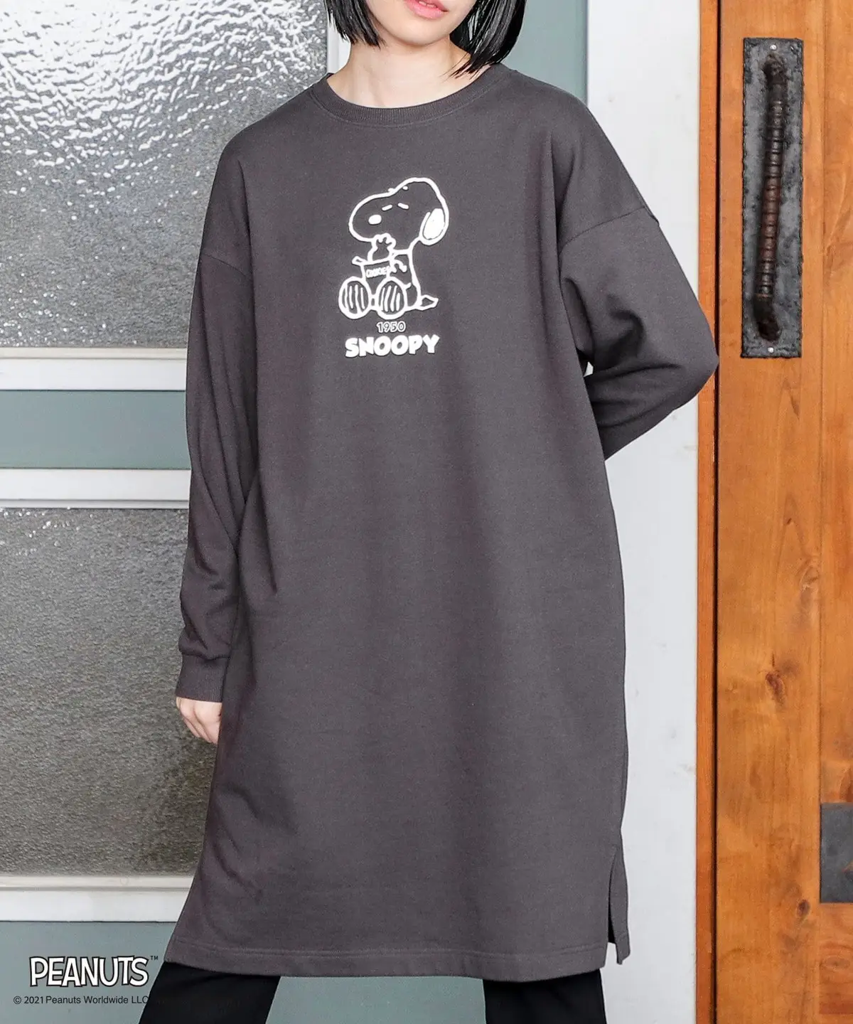 ハニーズ公式通販 スヌーピー ワンピース ワンピース Honeys Online Shop レディースファッション通販