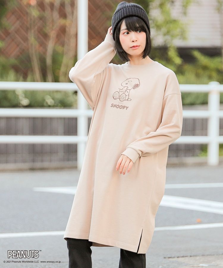 ハニーズ公式通販 スヌーピー ワンピース ワンピース Honeys Online Shop レディースファッション通販