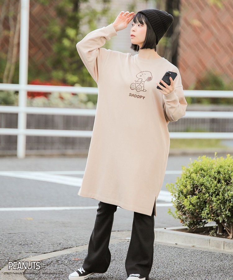 ハニーズ公式通販 スヌーピー ワンピース ワンピース Honeys Online Shop レディースファッション通販