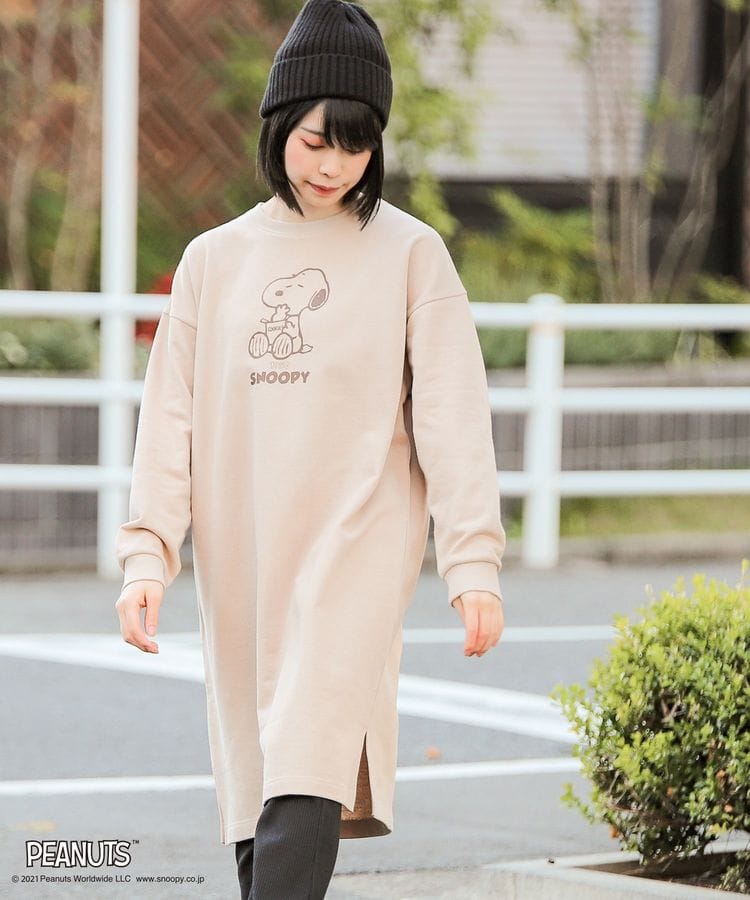 ハニーズ公式通販 スヌーピー ワンピース ワンピース Honeys Online Shop レディースファッション通販