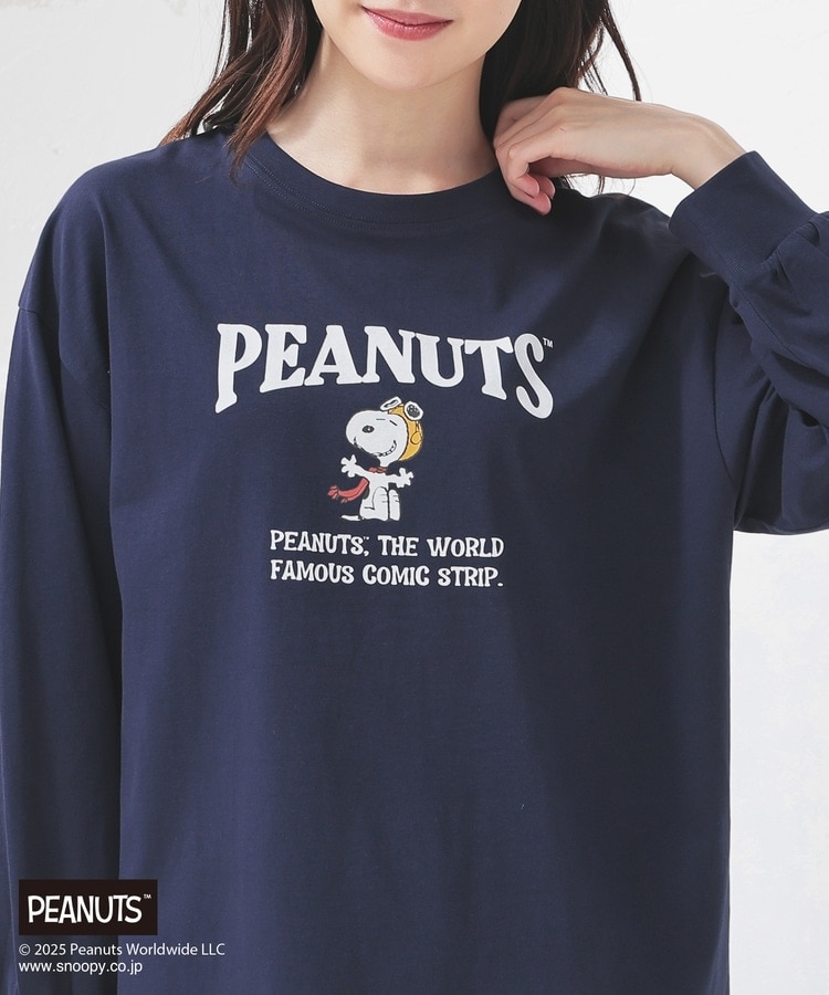 スヌーピー/ゆるTシャツ