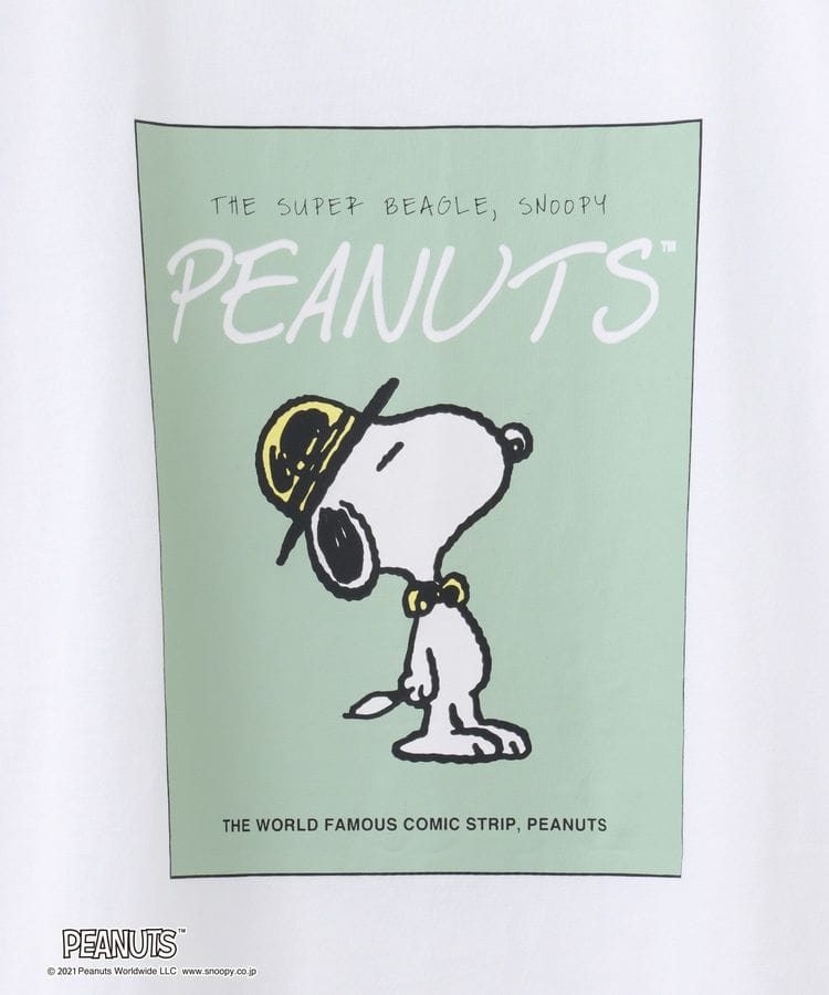 ハニーズ公式通販 スヌーピーｔシャツ トップス Honeys Online Shop レディースファッション通販