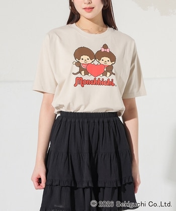 モンチッチ／Tシャツ: トップス｜ハニーズ公式通販