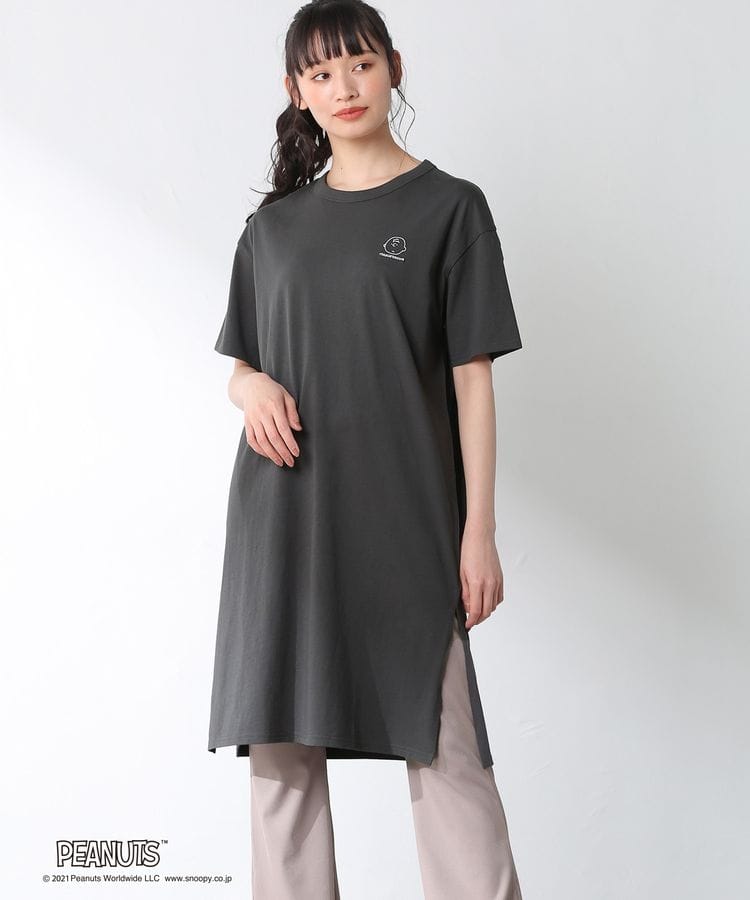 ハニーズ公式通販 スヌーピーｔワンピース ワンピース Honeys Online Shop レディースファッション通販