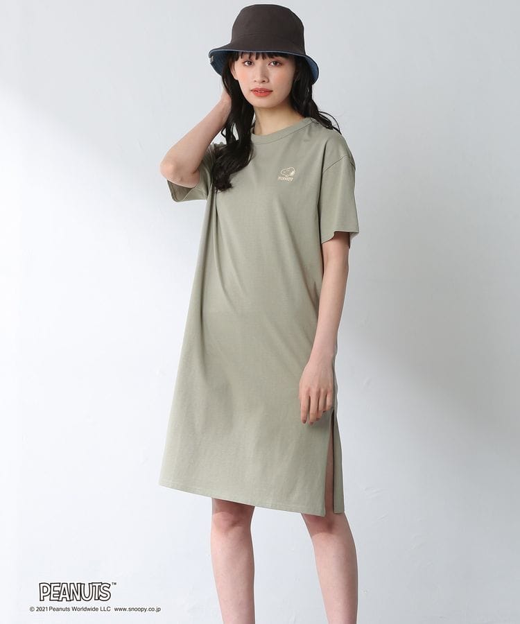 ハニーズ公式通販 スヌーピーｔワンピース ワンピース Honeys Online Shop レディースファッション通販
