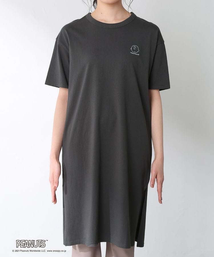 ハニーズ公式通販 スヌーピーｔワンピース ワンピース Honeys Online Shop レディースファッション通販