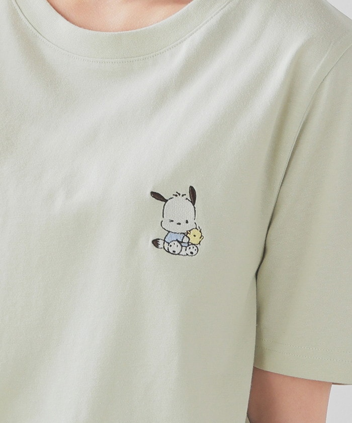 【Honeys公式 / ハニーズ】サンリオキャラクターズ/Tシャツ レディース S ポチャッコ プチプラ 【Honeys公式 / ハニーズ】サンリオキャラクターズ/Tシャツ レディース S ポチャッコ プチプラ