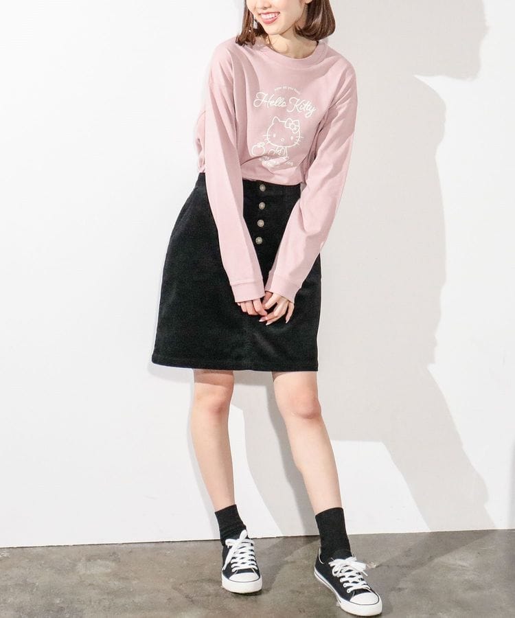 ハニーズ公式通販 サンリオキャラｔシャツ トップス Honeys Online Shop レディースファッション通販