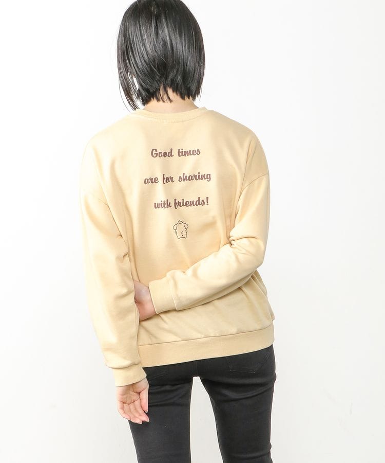 ハニーズ公式通販 サンリオキャラトレーナー Web限定ss Llサイズ有 トップス Honeys Online Shop レディースファッション通販