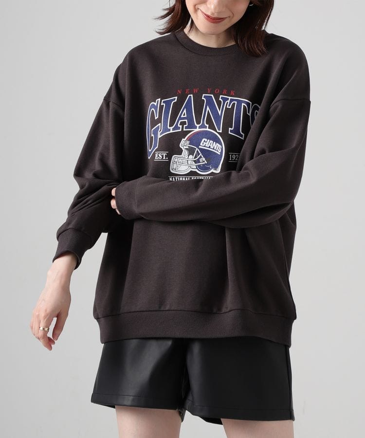 ハニーズ公式通販】ＮＦＬ／ゆるトレーナー: トップス－Honeys Online Shop－レディースファッション通販