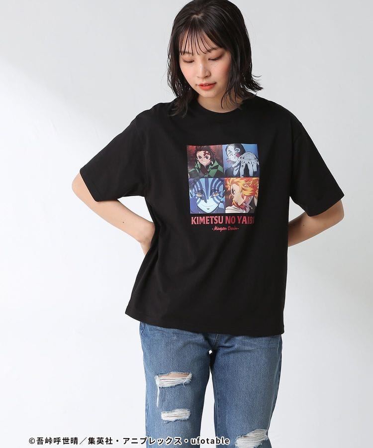 ハニーズ公式通販 ｔシャツ 鬼滅の刃 トップス Honeys Online Shop レディースファッション通販