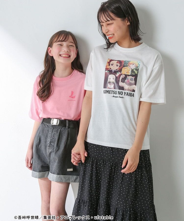 ハニーズ公式通販 ｔシャツ 鬼滅の刃 トップス Honeys Online Shop レディースファッション通販