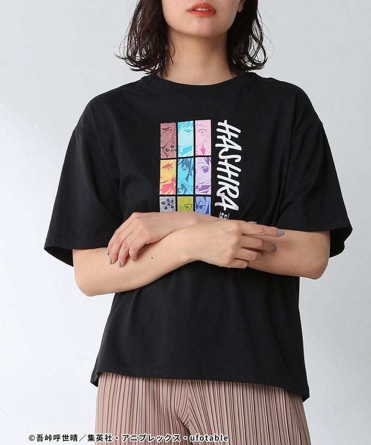 商舗 新品 未使用 鬼滅の刃 半袖 パジャマ 上下 メンズ レディース