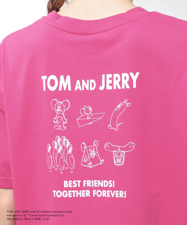 トムとジェリー／Ｔシャツ