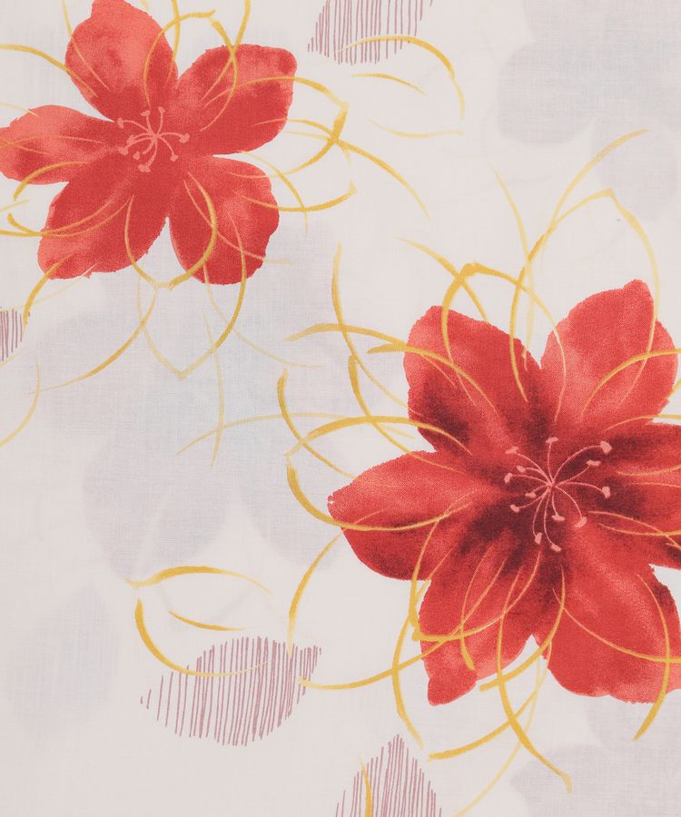 浴衣 アイボリー