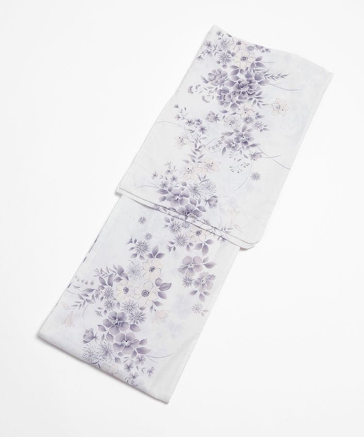 浴衣 オフ×小花