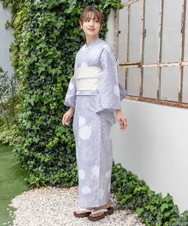 作り帯 アイボリー