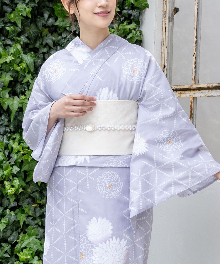 作り帯 アイボリー