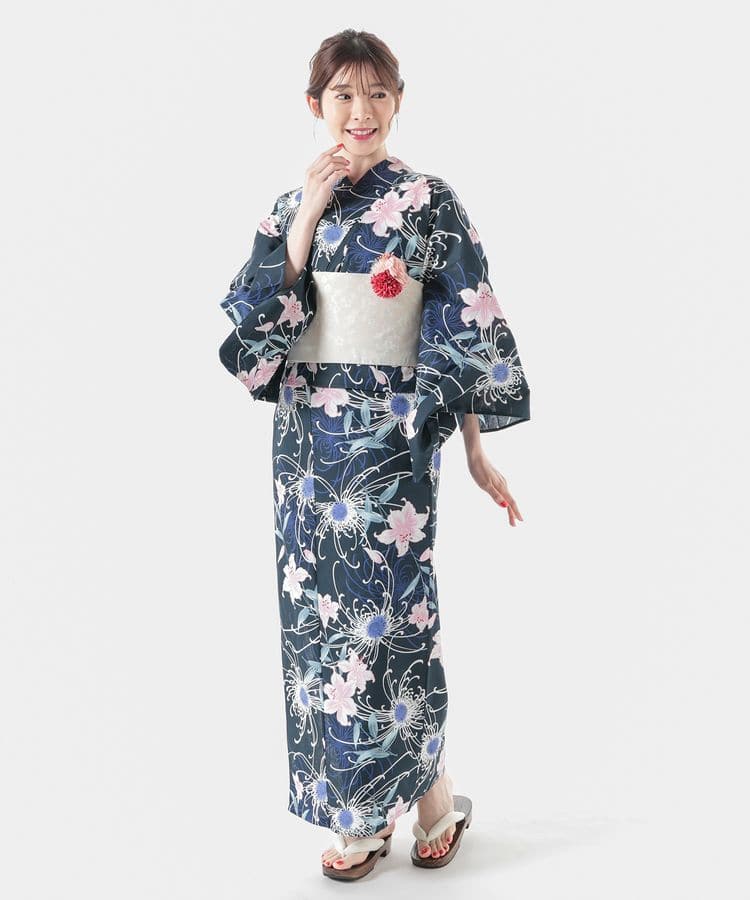 作り帯 ライトグレー