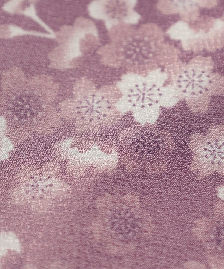 作り帯 スモーキーピンク