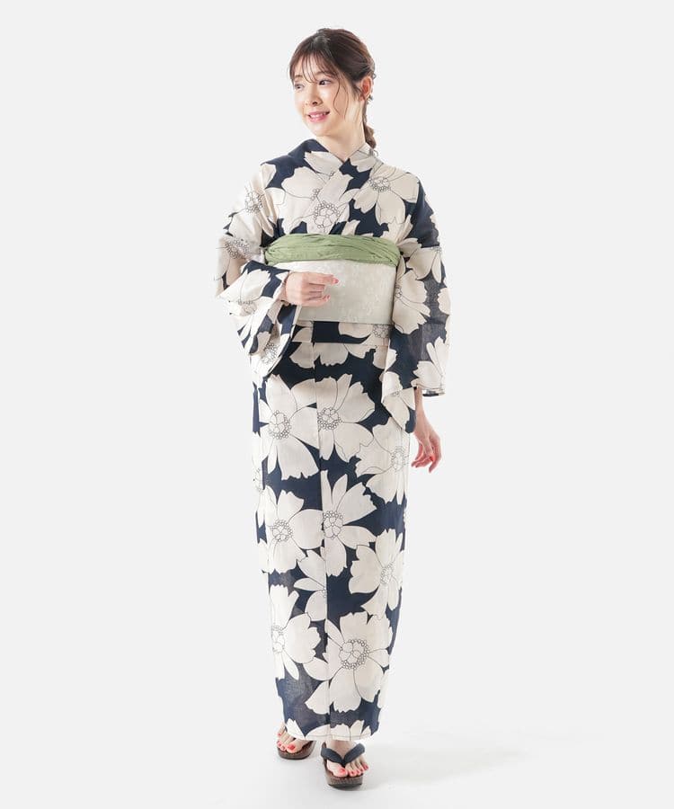 兵児帯 グリーン