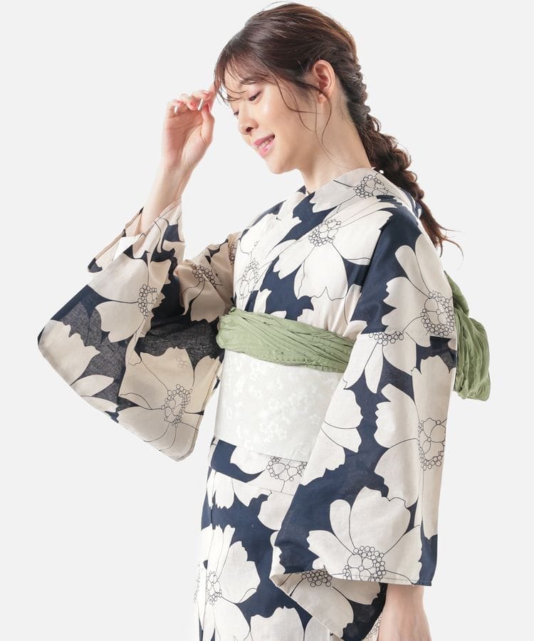 兵児帯 グリーン