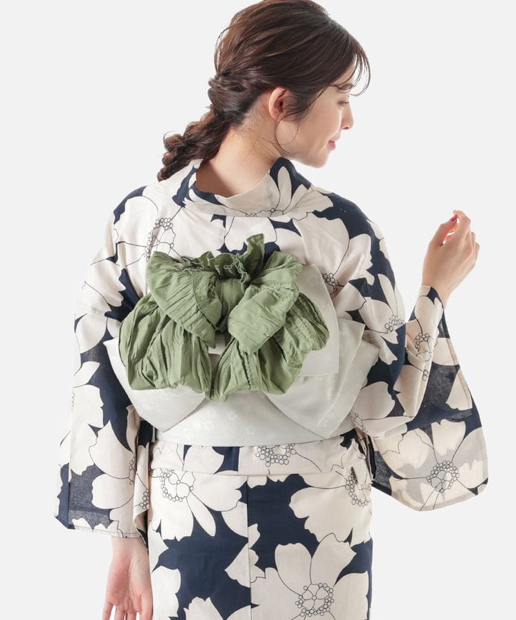 兵児帯 グリーン