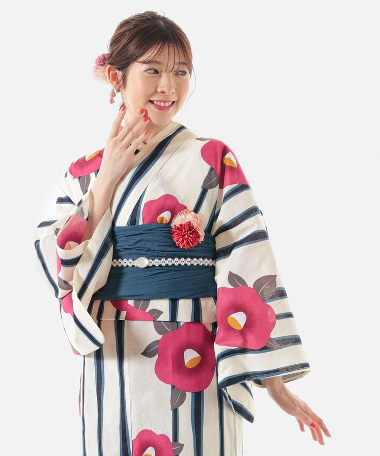 兵児帯 濃グリーン