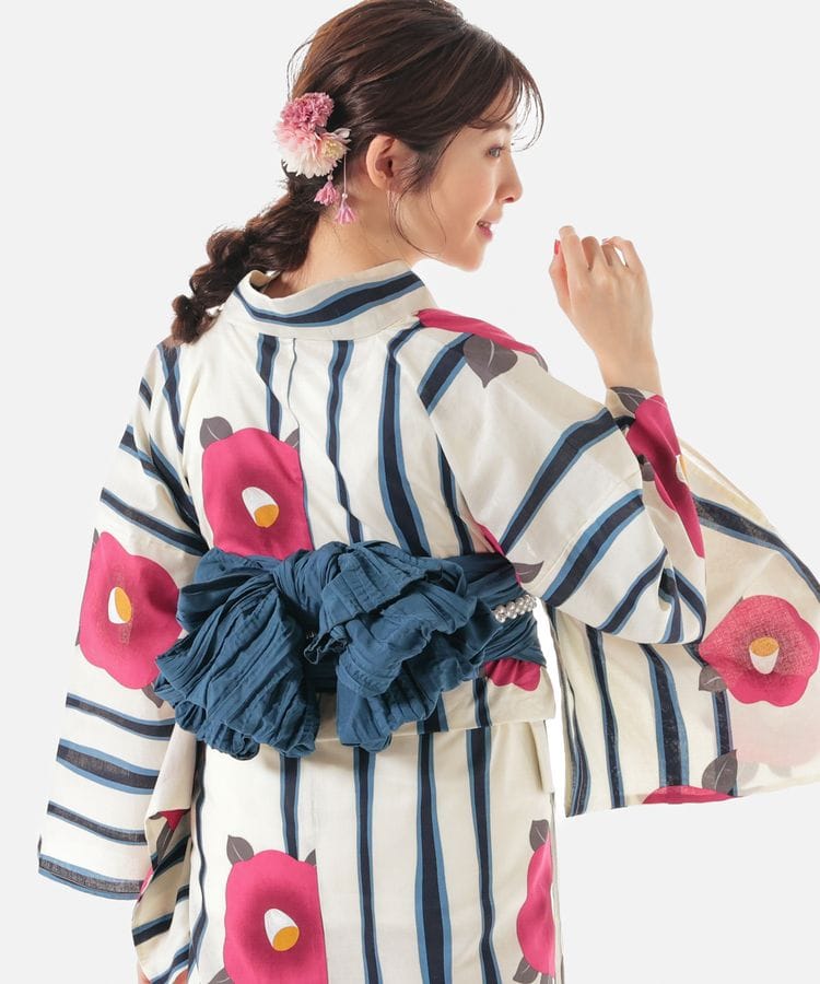 兵児帯 濃グリーン