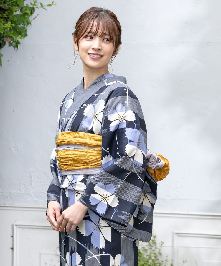 兵児帯 グレージュ