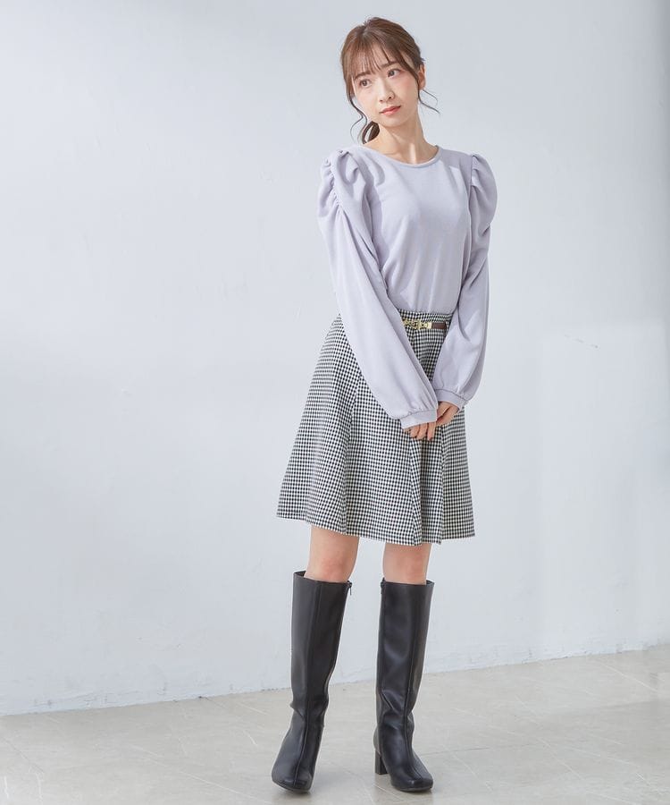 ハニーズ公式通販 ベルト付フレアスカート ボトムス Honeys Online Shop レディースファッション通販