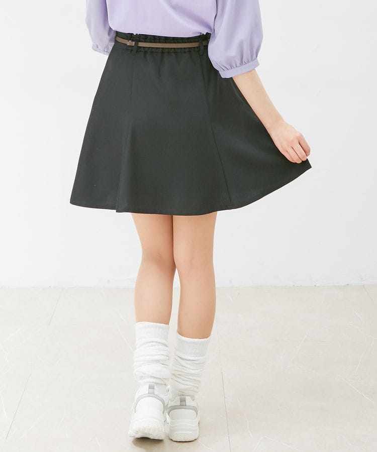 ハニーズ公式通販 ベルト付フレアスカート ボトムス Honeys Online Shop レディースファッション通販