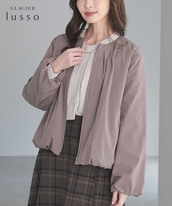 【Honeys公式 / ハニーズ】裾バルーンブルゾン レディース M モカ プチプラ 【Honeys公式 / ハニーズ】裾バルーンブルゾン レディース M モカ プチプラ