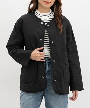 【Honeys公式 / ハニーズ】リバーシブルブルゾン レディース L ブラック プチプラ 【Honeys公式 / ハニーズ】リバーシブルブルゾン レディース L ブラック プチプラ