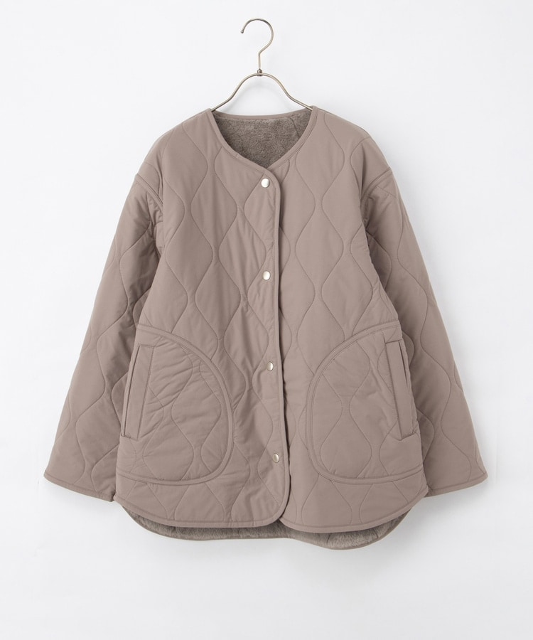 マスターバニー　リバーシブル　ブルゾン FTY×Nyストレッチリップストップ リバーシブル中綿ブルゾン