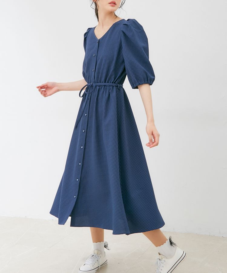 ハニーズ公式通販 前開きワンピース ワンピース Honeys Online Shop レディースファッション通販