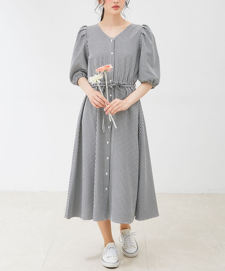 ハニーズ公式通販 前開きワンピース ワンピース Honeys Online Shop レディースファッション通販