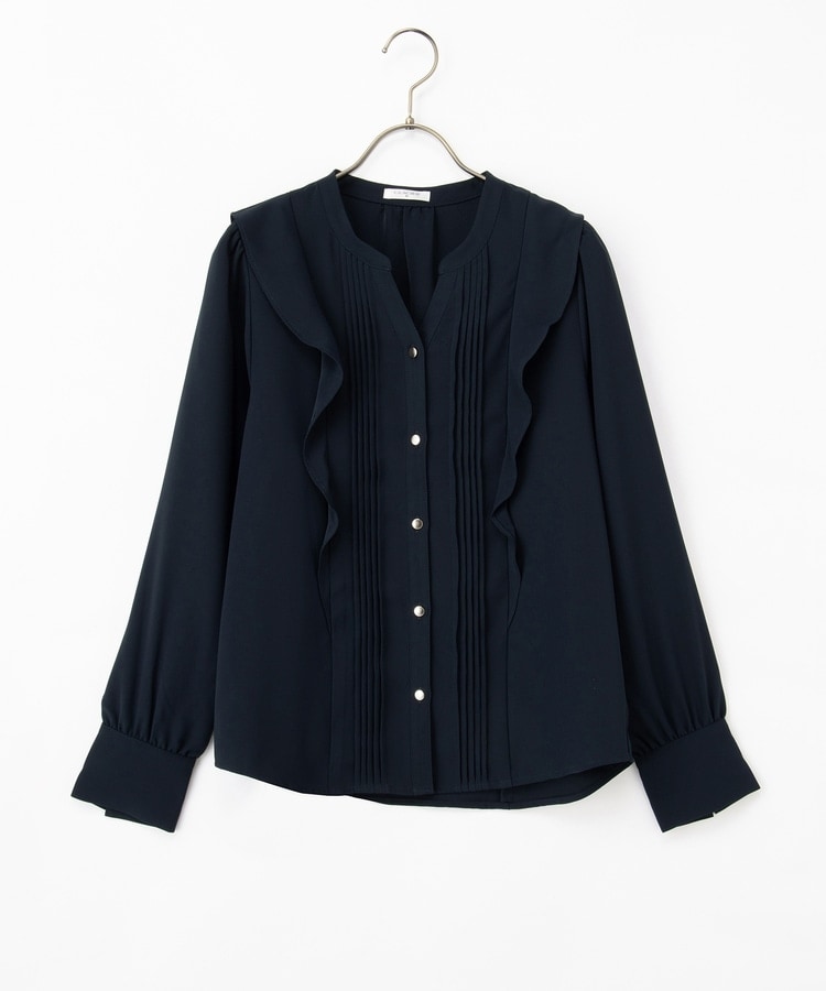 褒められ】フリルピンタックブラウス: トップス｜ハニーズ公式通販