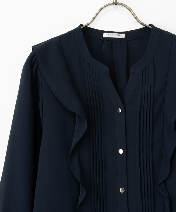 りん♪様 フリルトップス、ピンタックブラウス りん♪様 フリルトップス、ピンタックブラウス りん♪様 フリル