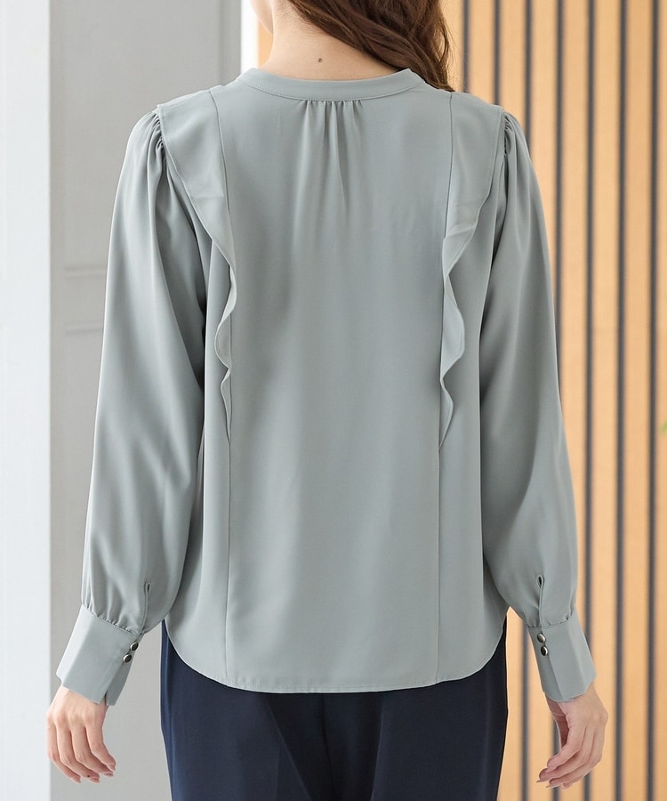 褒められ】フリルピンタックブラウス: トップス｜ハニーズ公式通販