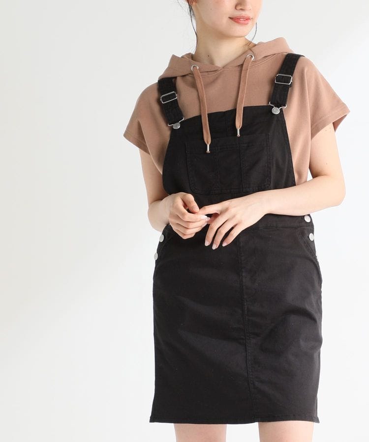 ハニーズ公式通販 ジャンスカ ワンピース Honeys Online Shop レディースファッション通販